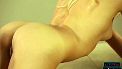 hey, check out italian milf arianna espen stripping her tight petite body slow and sexy.