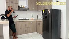 my roommate tempts me into wild bedroom fun