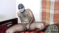 stroking my throbbing special cock super hard