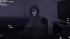 dystopian robot girlfriend episode 3 teases tight missionary fuck game