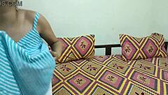 Indian bhabhi passionate home sex fingering blowjob