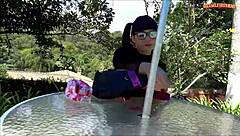 Asian Student Rides BBC Teacher's Huge Cock Hard