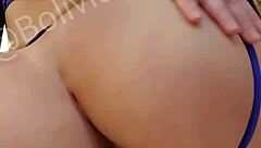 Mimi Rabuda Masturbates Her Big Latina Asshole