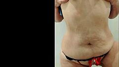 hot milf mommy teases in casual girlfriend chat