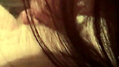 Suck That Curved-Up Cock Deep!