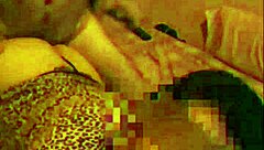 latina wife bends over craving two cocks deep inside