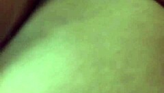 double penetration screams with cock in ass toy in pussy