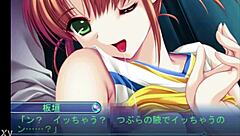 Cute blonde cheerleader short movie fetish scene