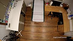 Secret Hospital Nurse Interrogation Handcuffs Humiliation