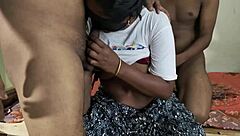 Bangladeshi Aunty Enjoys Intense Threesome Cowgirl Missionary Ride