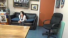 Samantha Ann Casting Features Deepthroat Choking And Gagging