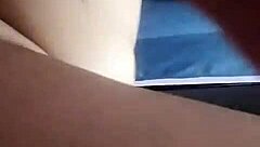 the doctor shows me everything about her hairy latina pussy up close pt1