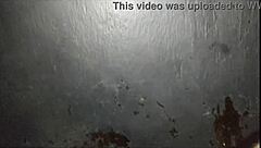 i sucked that black cock hard at gloryhole then gave him my tight ass part 2