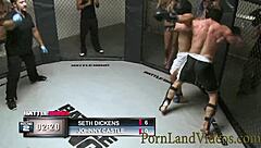 Hey, wanna see blonde teen Alexia Rae battle bang the winner with big cocks?