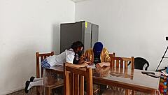 curvy latina shakes ass practicing seduction for master