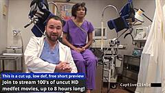 Secret Hospital Nurse Interrogation Handcuffs Humiliation