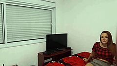 Nicole Romanov Craves Sheer Anal Pounding at Home Visit