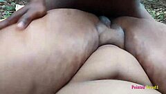 wanna fuck this ebony queen's thick pussy outdoors?