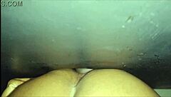 i sucked that black cock hard at gloryhole then gave him my tight ass part 2