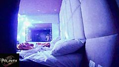 hidden cam catches couple showering naked in hotel room