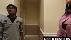 Thick Latina Kim Cruz Office BBC Deepthroat Blowjob