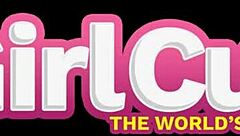 Horny Blonde Slut Convulses in Epileptic Sybian Orgasm Madness