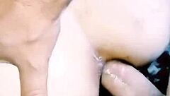 slender milf whore sneaks fucks with hubby's friends pov