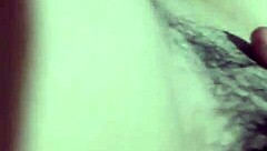 the doctor shows me everything about her hairy latina pussy up close pt1