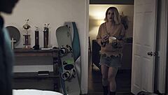 MILF Stepmom Delivers Blowjob and Cunnilingus to Young Stud