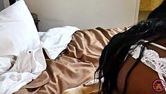 new pornstar vee screams in first bbc gangbang fantasy bang