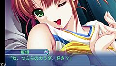 Cute blonde cheerleader short movie fetish scene