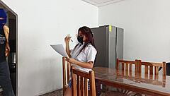 curvy latina shakes ass practicing seduction for master