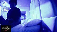 hidden cam catches couple showering naked in hotel room