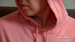 milf mistress strapon fucks him to epic rough cum