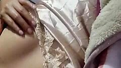 the doctor shows me everything about her hairy latina pussy up close pt1