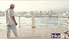 masajista fucks athletic peruvian wife gym ass pounding