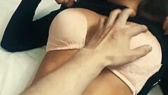 petite girlfriend's tight pussy pounded post-class hard