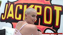 Glamour babe assfucked rimmed gaping outdoors in heels