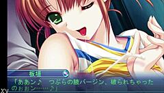 Cute blonde cheerleader short movie fetish scene