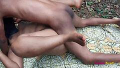 wanna fuck this ebony queen's thick pussy outdoors?