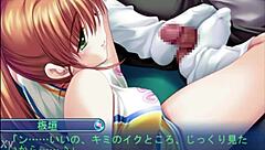 Cute blonde cheerleader short movie fetish scene