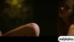 pretty babes enjoy licking and fingering each other