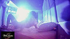 hidden cam catches couple showering naked in hotel room