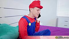 Wifey Compromises Anal For SNES Play Time