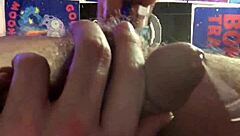 full length anal dildo assfucking and asshole worship