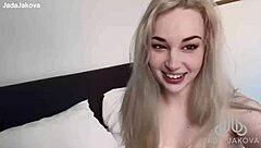 My Skinny Blonde First Anal Tight Pussy Thrill