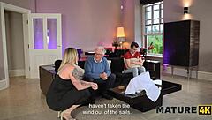 april velvet milks neighbor's monster cock with huge tits next door