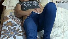 59-Year-Old Latina Balla Drops Jeans Big Hairy Pussy