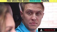 Liv Revamped's tight ass buttfucked by wife's best friend