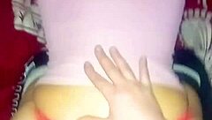 seductive skinny latina loves deep anal fisting and creampie in her tight ass